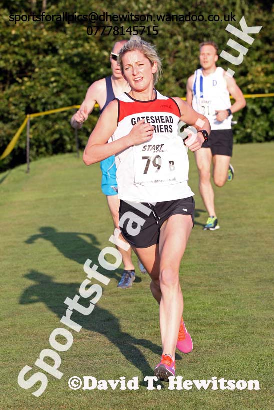 Senior mens Durham City Cross Country Relays. Photo: David T. Hewitson/Sports for All Pics
